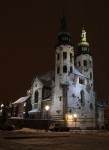 Nocny spacer po Krakowie: kościół św. Andrzeja