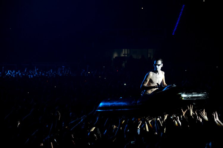 Rammstein Tour 2010 Łódź