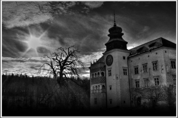 zamek Piaskowa Skała