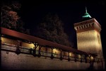 Kraków nocą