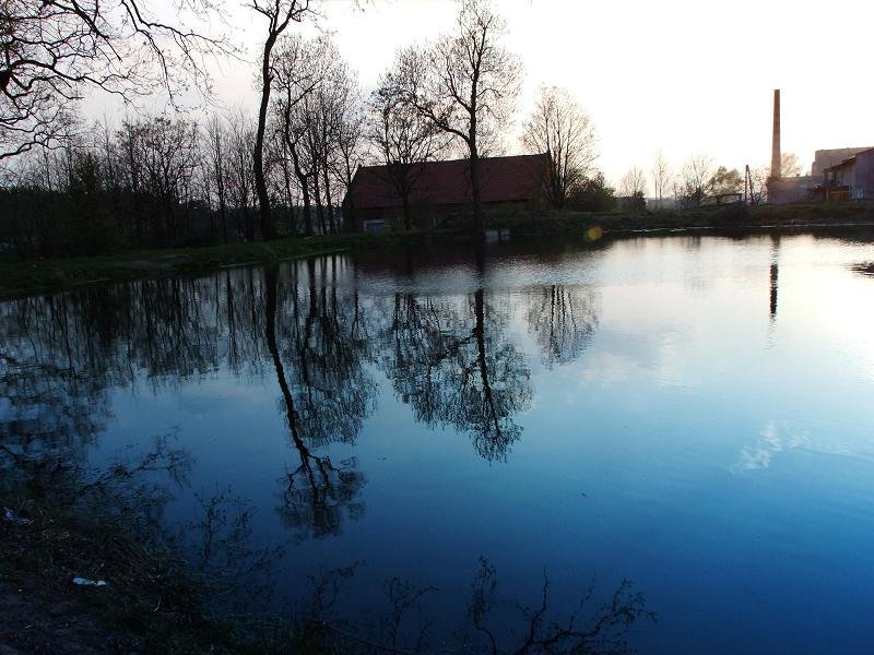 Taką wodą być....