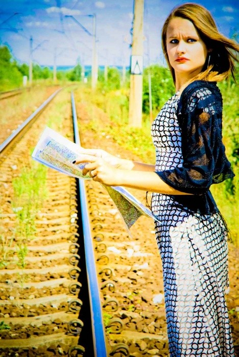 wsiąść do pociągu byle jakiego