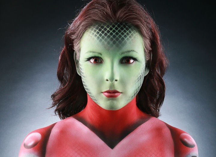 bodypainting kazim.pl