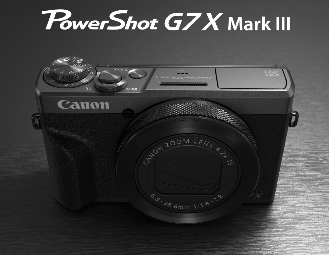 Canon PowerShot G7 X Mark III