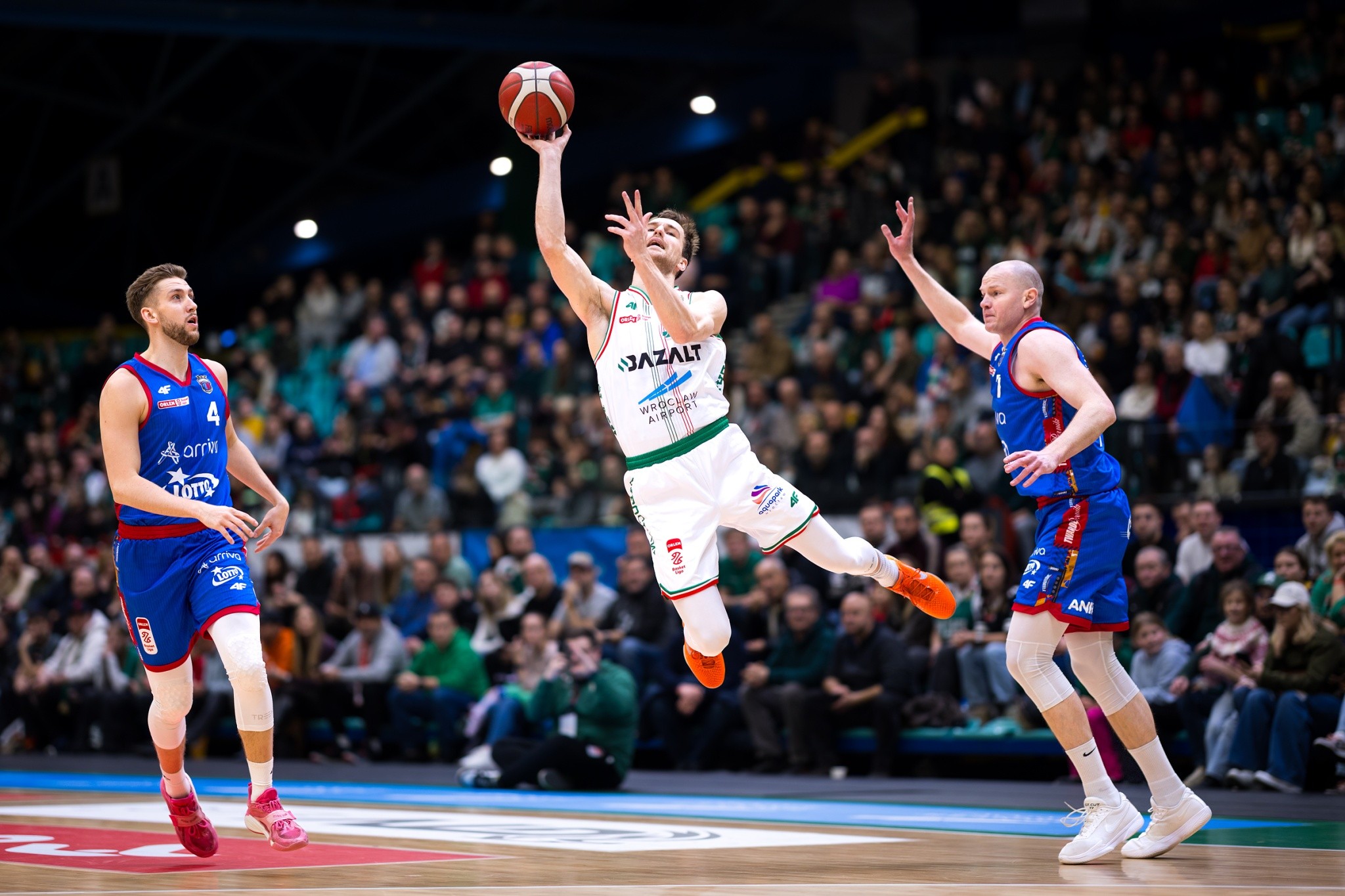 Śląsk Wrocław vs Twarde Pierniki Toruń